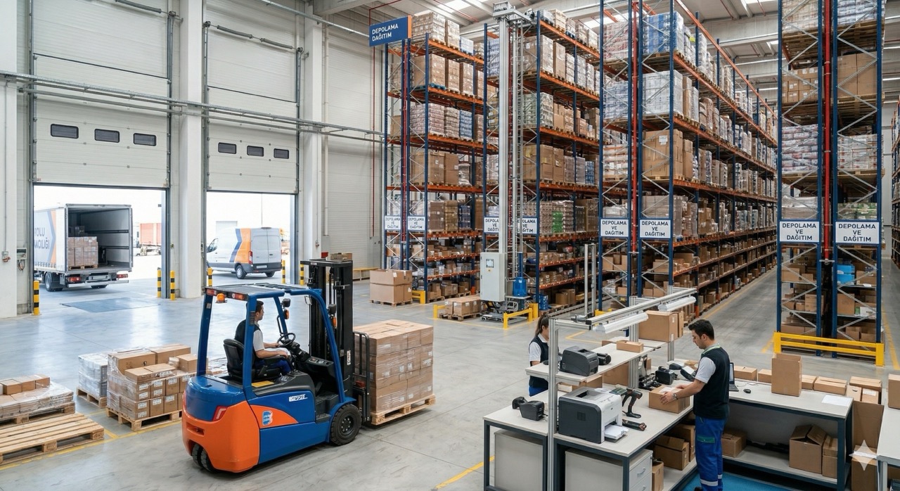 Depolama ve Dağıtım