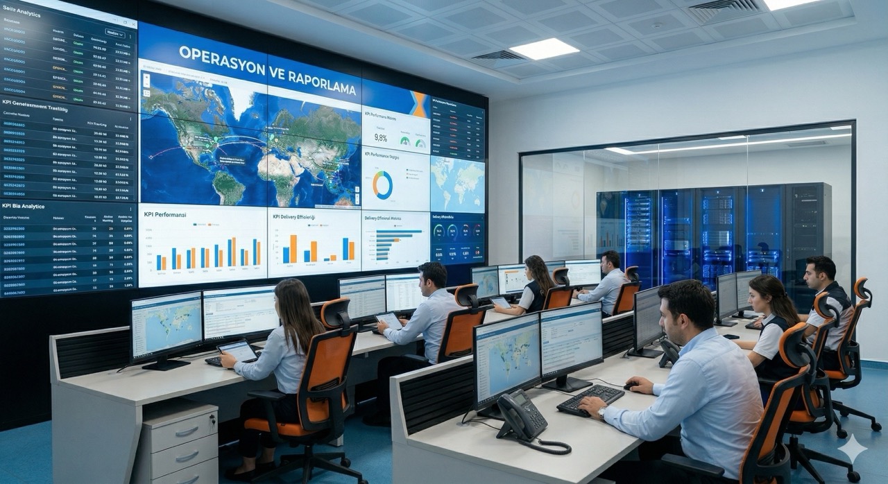 Operasyon ve Raporlama
