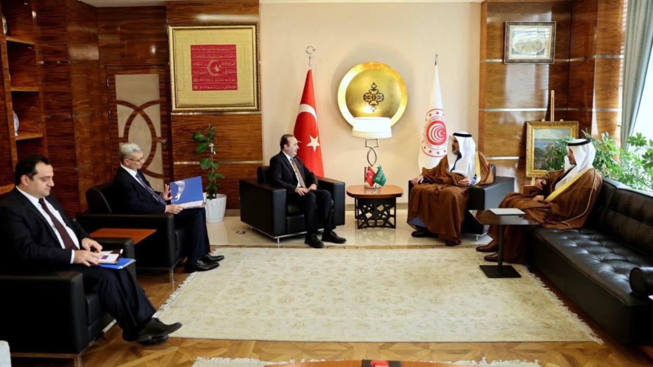Türkiye-Suudi Arabistan arasında ekonomik iş birliğini protokolü imzalandı
